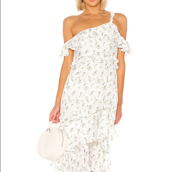 Rachel Zoe jillian maxi floral dress - Picture 2 of 5